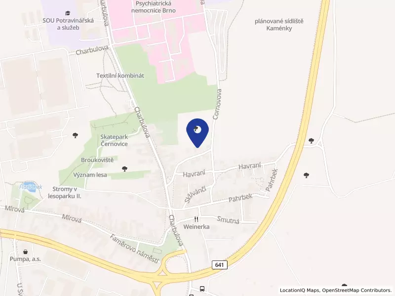 APV domy s.r.o., Brno, Havraní 1212/7, 61800 Brno - Černovice, IČO 28326199