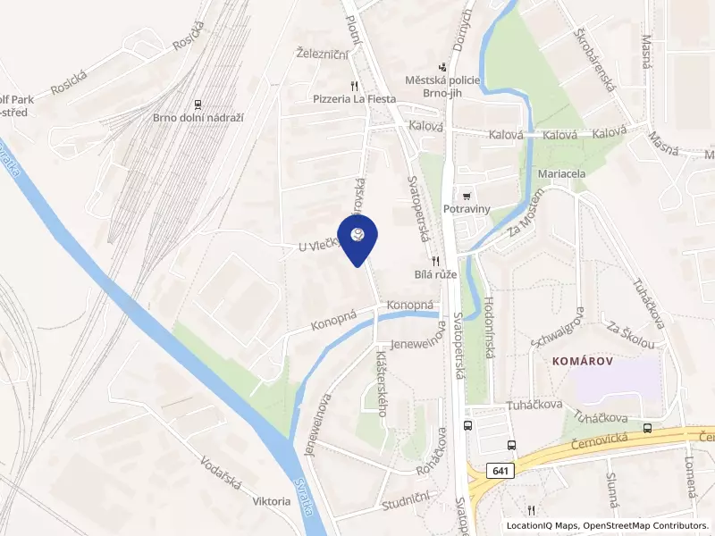 Stáje Ochoz, s.r.o., Komárovská 16/26, 61700 Brno - Komárov, IČO 06706282