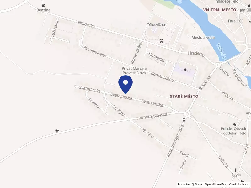 Pozemní stavby Telč s.r.o., Svatojánská 463, 58856 Telč - Telč-Staré Město, IČO 04802098