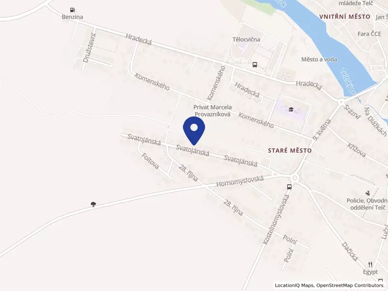 Mareček Industrie s.r.o., Svatojánská 465, 58856 Telč - Telč-Staré Město, IČO 01887602