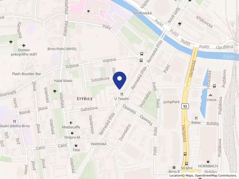Hostinec u Tesaře s.r.o., Grmelova 62/9, 63900 Brno - Štýřice, IČO 09914498