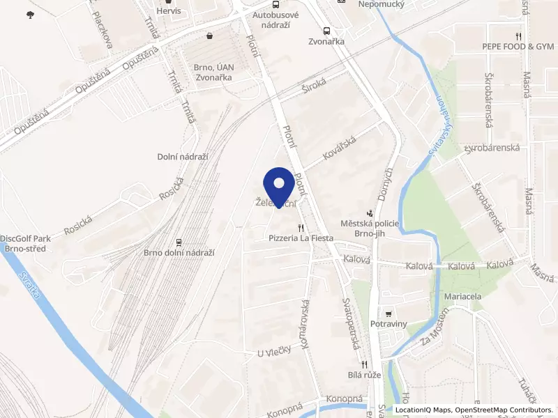 NADRA CZ s.r.o., Železniční 368/5, 60200 Brno - Komárov, IČO 01401602