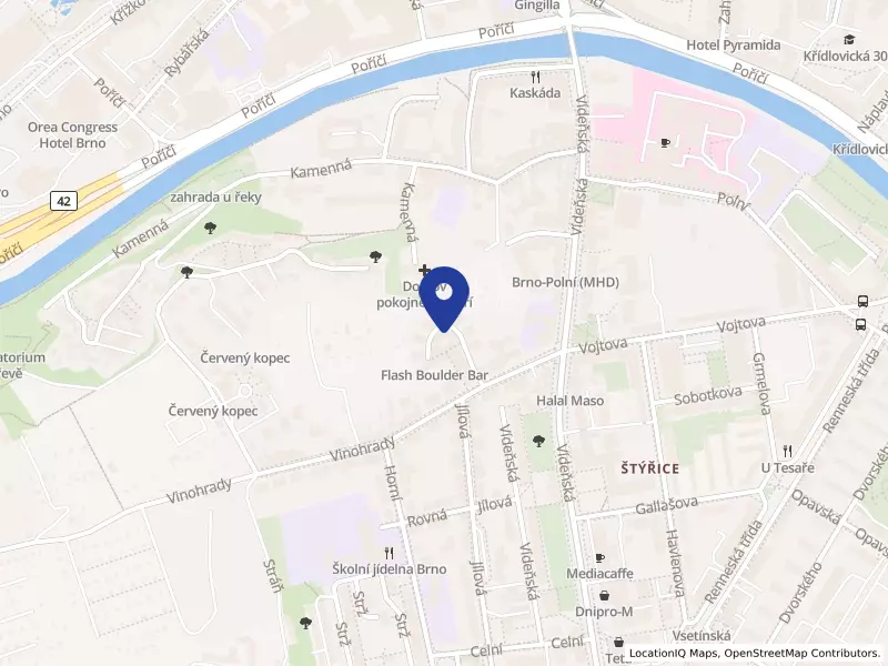 FLASH BOULDER BAR, s.r.o., Brno, Jaroslava Foglara 863/13, 63900 Brno - Štýřice, IČO 29197724