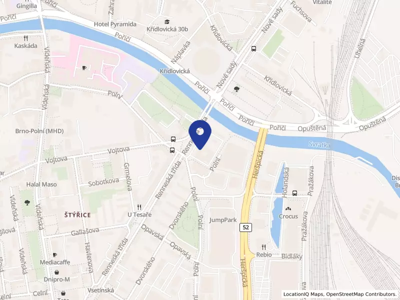 Brněnské komunikace a.s., Renneská třída 787/1a, 63900 Brno - Štýřice, IČO 60733098