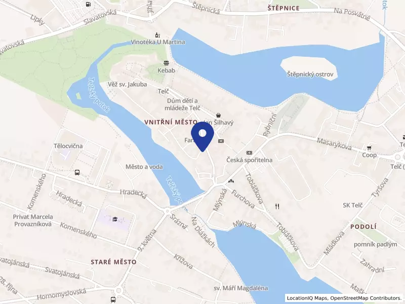 Penzion Hradební s.r.o., Hradební 26, 58856 Telč - Telč-Vnitřní Město, IČO 06242634