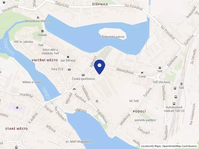 Telčská strojírenská, a.s., Těšíkova 50, 58856 Telč - Telč-Podolí, IČO 26915821