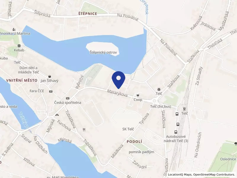 Poliklinika Telč spol. s r.o., Telč, Masarykova 330, 58856 Telč - Telč-Podolí, IČO 25302833