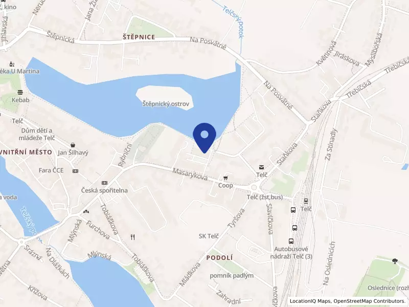 MUDr. Alena Bínová s.r.o., Masarykova 445, 58856 Telč - Telč-Podolí, IČO 27711056