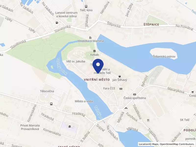Město Telč, náměstí Zachariáše z Hradce 10, 58856 Telč - Telč-Vnitřní Město, IČO 00286745