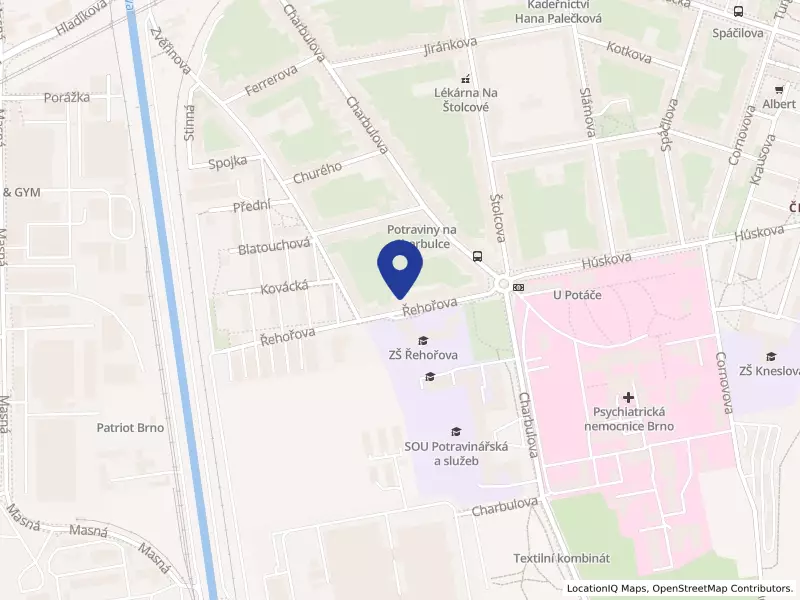 SRP s.r.o., Brno, Řehořova 785/26, 61800 Brno - Černovice, IČO 26302781