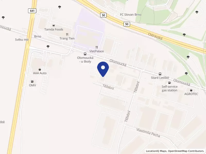 Ivar a.s., Těžební 1250/2d, 62700 Brno - Černovice, IČO 00526622