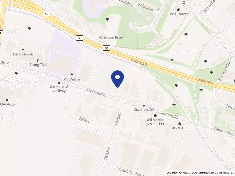 Terasiště s.r.o., Olomoucká 1190/77, 62700 Brno - Černovice, IČO 17526060