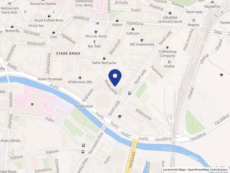 Rodinná klinika M, s.r.o., Křídlovická 350/47, 60300 Brno - Staré Brno, IČO 01476378