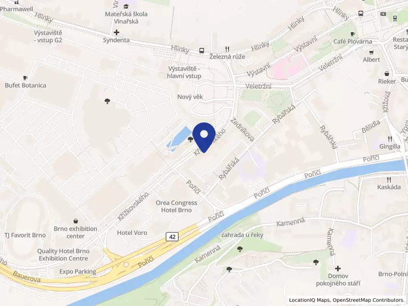 LMDW3 s.r.o., odštěpný závod, Brno, Křížkovského 206/33a, 60300 Brno - Staré Brno, IČO 04743105