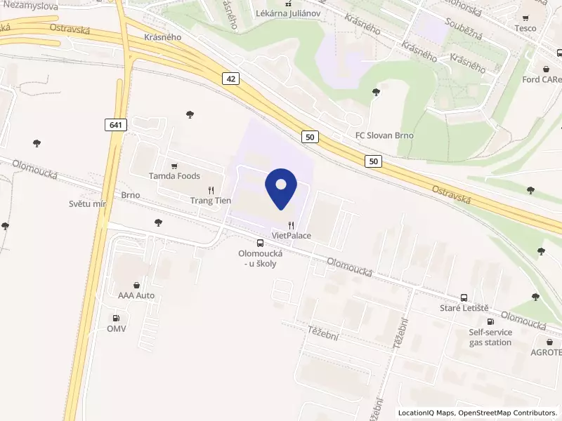 ADOMI, s.r.o., Olomoucká 1129/63, 62700 Brno - Černovice, IČO 04714555