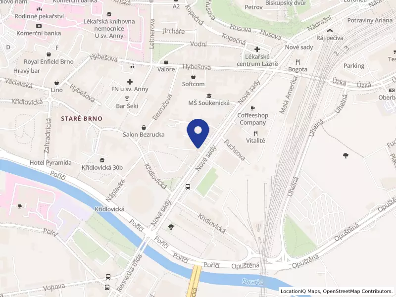 KORDIS JMK, a.s., Nové sady 946/30, 60200 Brno - Staré Brno, IČO 26298465