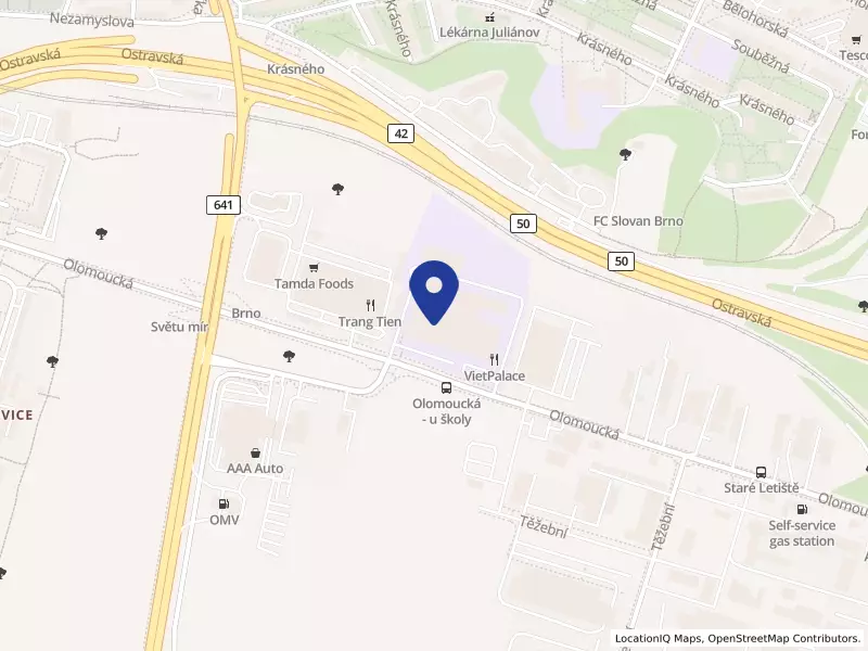 Střední škola technická a ekonomická Brno, Olomoucká, příspěvková organizace, Olomoucká 1140/61, 62700 Brno - Černovice, IČO 00226475