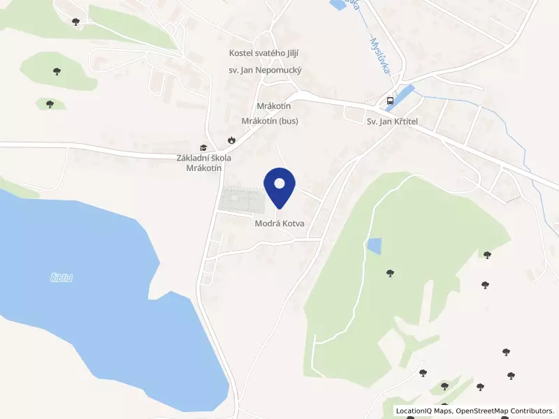 Modrá kotva s.r.o., Mrákotín, 274, 58854 Mrákotín - Mrákotín, IČO 26920841