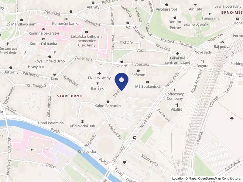 ARCHAIA Brno z. ú., Bezručova 78/15, 60200 Brno - Staré Brno, IČO 26268469
