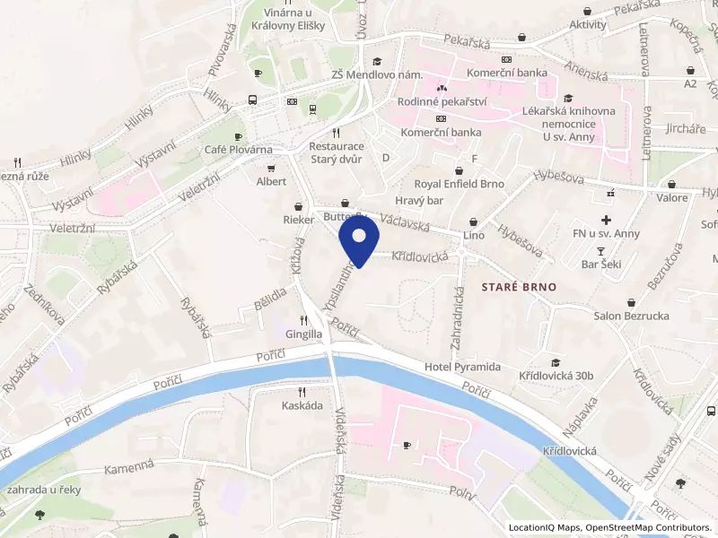 Benefitas, s.r.o., Brno, Ypsilantiho 53/4, 60300 Brno - Staré Brno, IČO 29310296