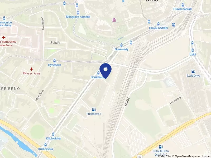 SENDLER s.r.o., Ghegova 1019/3, 60200 Brno - Staré Brno, IČO 29287316