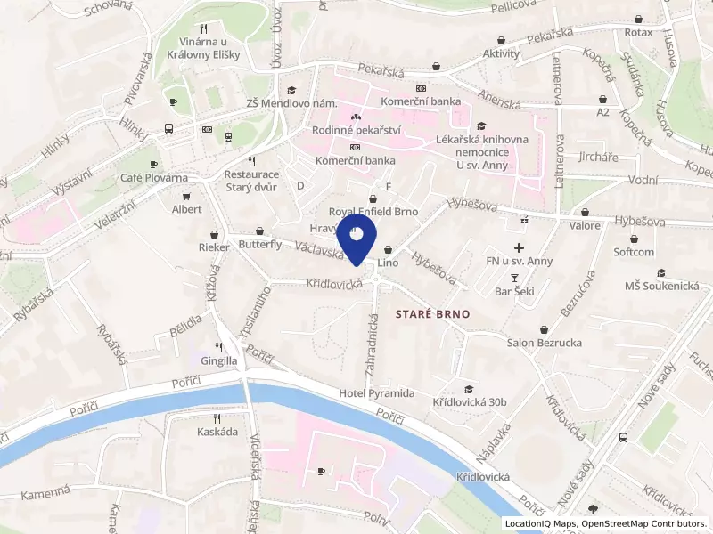 LINE PROPERTIES s.r.o., Brno, Václavská 39/1, 60300 Brno - Staré Brno, IČO 27636291
