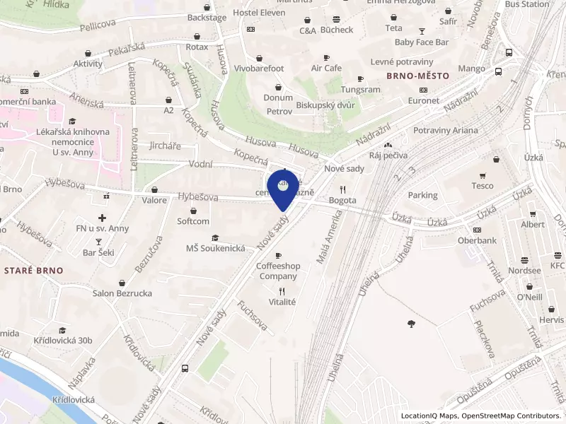 Tantra & Relax, s.r.o., Nové sady 988/2, 60200 Brno - Staré Brno, IČO 09495347