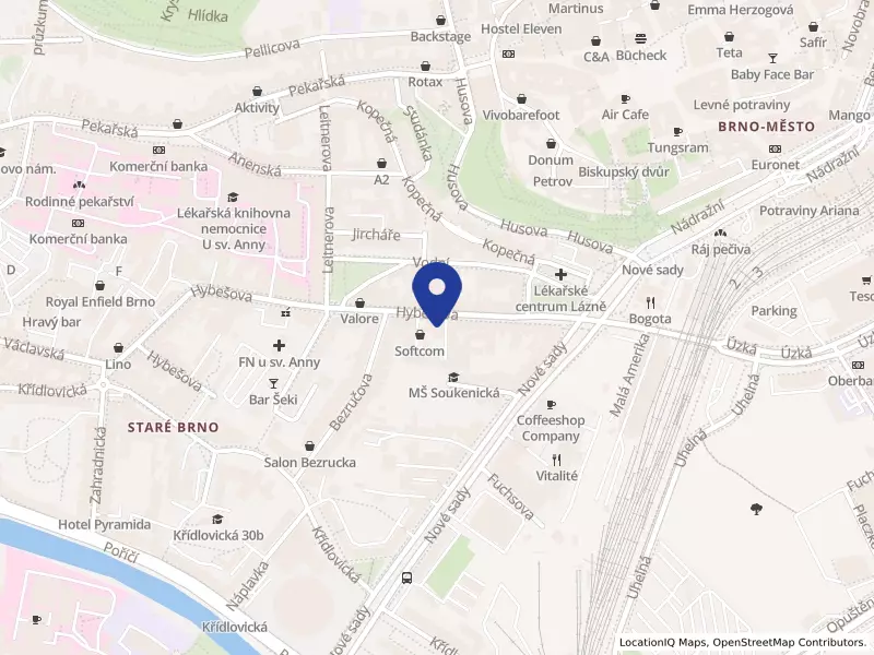 IDES gastro s.r.o., Hybešova 259/21, 60200 Brno - Staré Brno, IČO 29358850