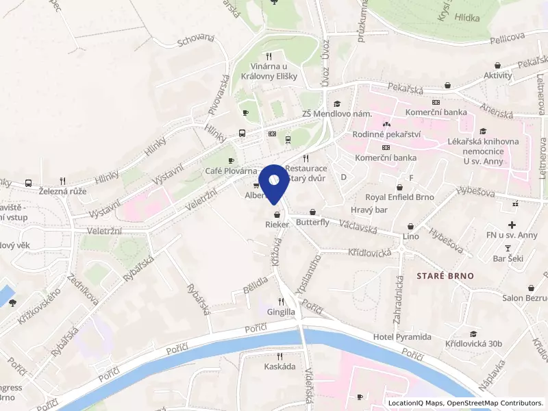 OSMAT, s.r.o., Brno, Křížová 8, PSČ 60300, IČO 60744821