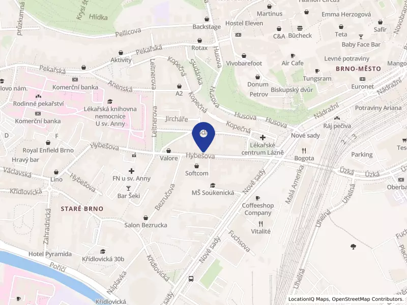 Hrun s.r.o., Hybešova 256/18, 60200 Brno - Staré Brno, IČO 10730702