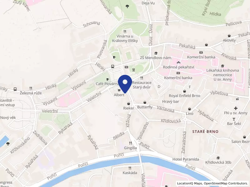 REPROSERVIS CZ, s.r.o., Brno, Křížová 105/4, 60300 Brno - Staré Brno, IČO 29215331