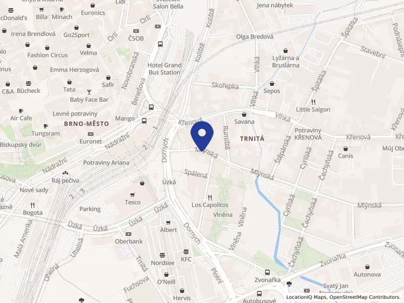 VAŠ hotel B & B s.r.o., Mlýnská 495/8a, 60200 Brno - Trnitá, IČO 01974572