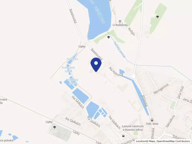 SeneCura SeniorCentrum Telč s.r.o., Batelovská 272, 58856 Telč - Telč-Štěpnice, IČO 08169306