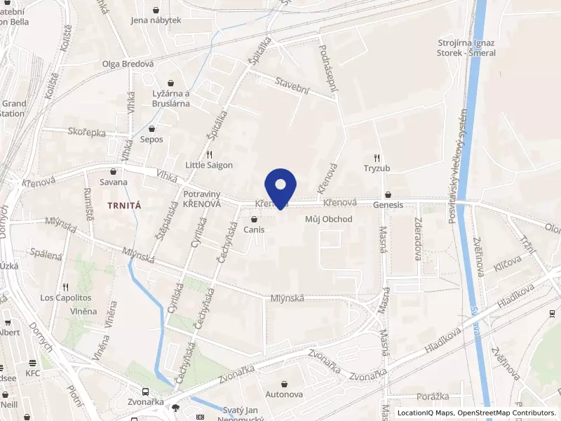 FENG ZHI YUAN s.r.o., Křenová 177/54, 60200 Brno - Trnitá, IČO 05592909