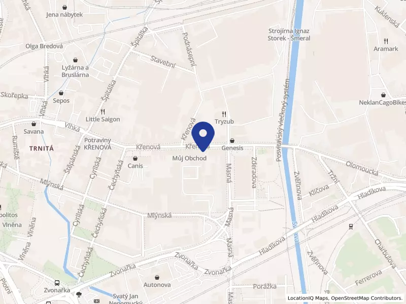 Oblastní spolek Českého červeného kříže Brno, Křenová 219/66, 60200 Brno - Trnitá, IČO 00426296