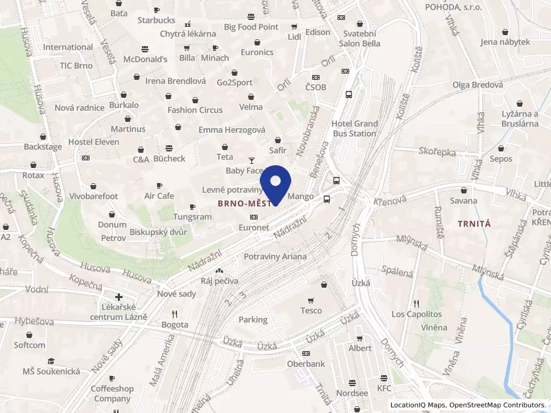 Helga Havelková maso, uzeniny, jídelna, spol. s r.o., Nádražní 595/4, 60200 Brno - Brno-město, IČO 26914093