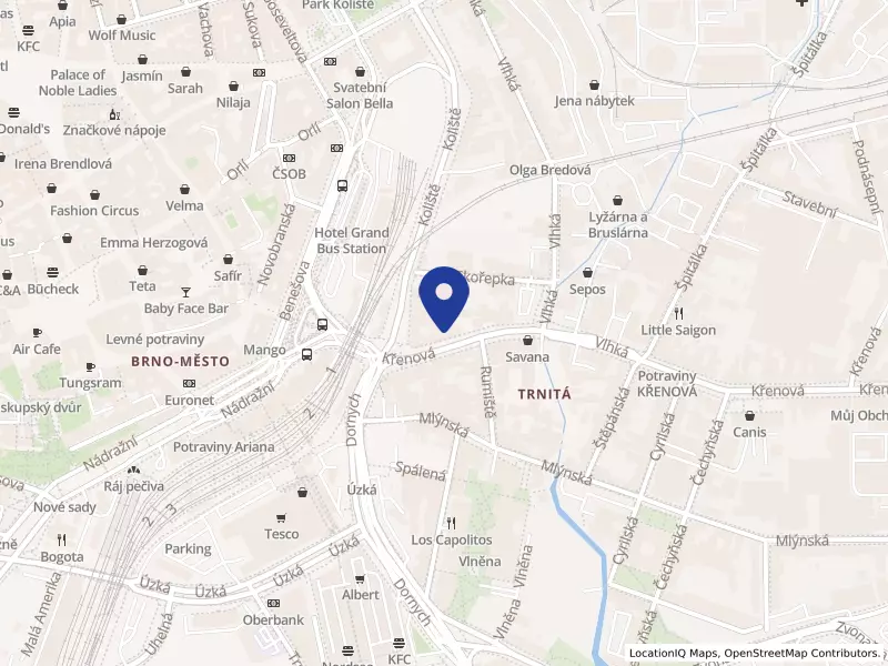 MARLOOK PLUS s.r.o., Brno, Křenová 55/3, 60200 Brno - Trnitá, IČO 04912152