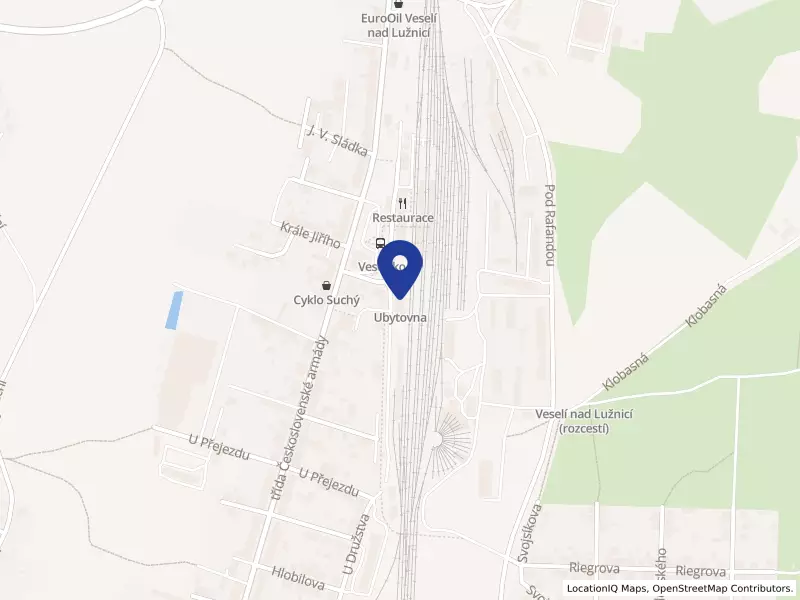 Ubytovna Veselí s.r.o., Veselí nad Lužnicí, Nádražní 132, 39181 Veselí nad Lužnicí - Veselí nad Lužnicí II, IČO 08263892