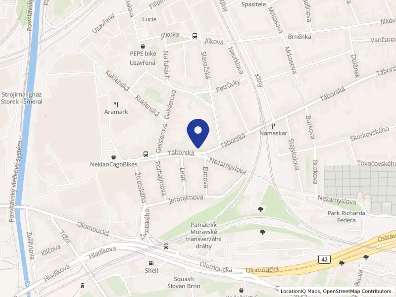 ACERO, s.r.o., Táborská 139/218, 61500 Brno - Židenice, IČO 26889153