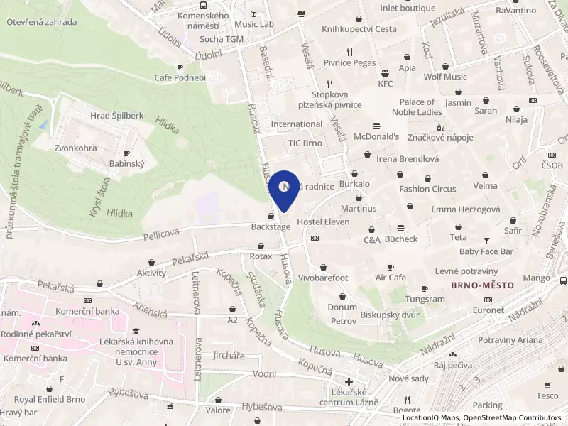 Hook & Tell s.r.o., Husova 255/8, 60200 Brno - Brno-město, IČO 04313330