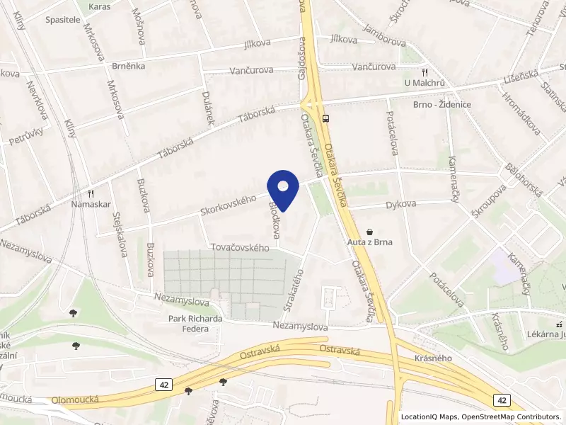 RSH Real s.r.o., Blodkova 2734/3a, 63600 Brno - Židenice, IČO 08039127