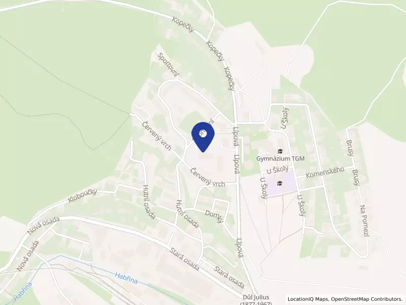 Domov pro seniory Zastávka, příspěvková organizace, Sportovní 432, 66484 Zastávka - Zastávka, IČO 00212733