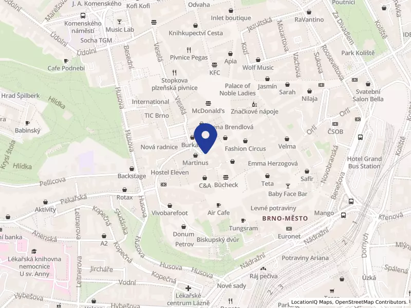 ERC (Evropské regionální centrum) z.s. v likvidaci, Panská 361/13, 60200 Brno - Brno-město, IČO 26999552