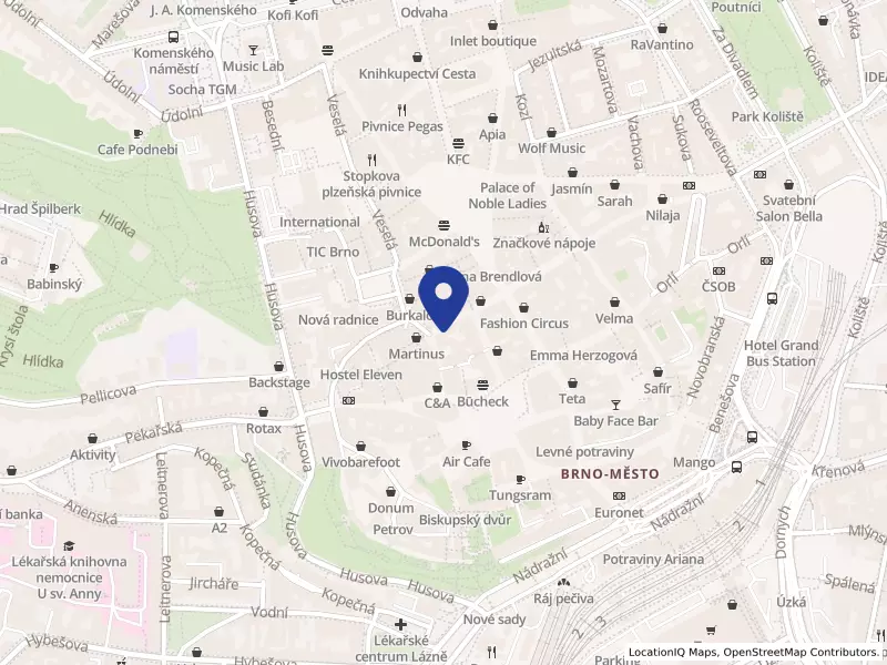 VIA HOSTEL s.r.o., Brno, Panská 362/11, 60200 Brno - Brno-město, IČO 29256089