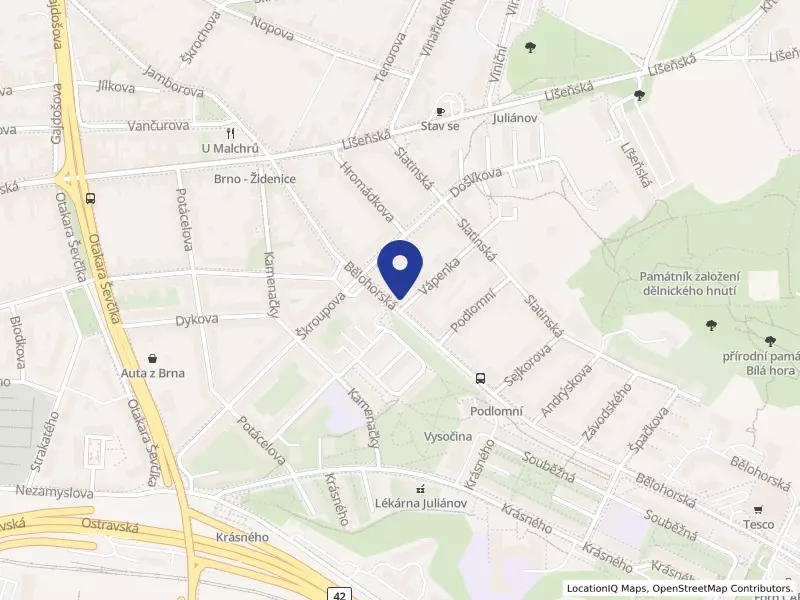 DOVAN s.r.o., Bělohorská 3060/61, 63600 Brno - Židenice, IČO 08130965