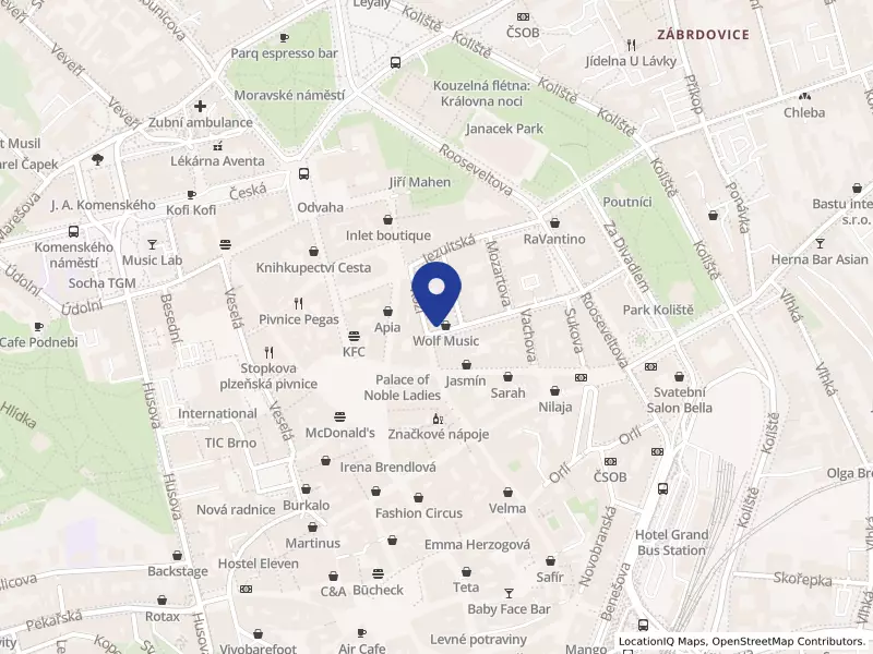 Bar, který neexistuje s.r.o., Brno, Dvořákova 24/1, 60200 Brno - Brno-město, IČO 29362091