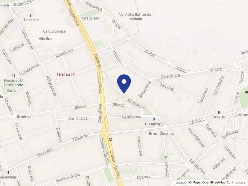 Eurosat CS, spol. s r.o., Brno, Jamborova 3169/25, 61500 Brno - Židenice, IČO 63472210