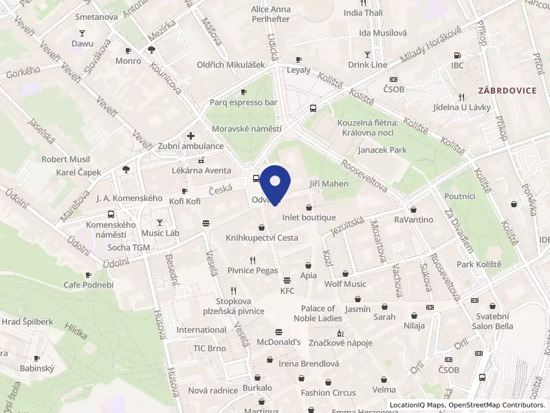 TOS ZNOJMO, akciová společnost, Moravské náměstí 629/4, 60200 Brno - Brno-město, IČO 46347691