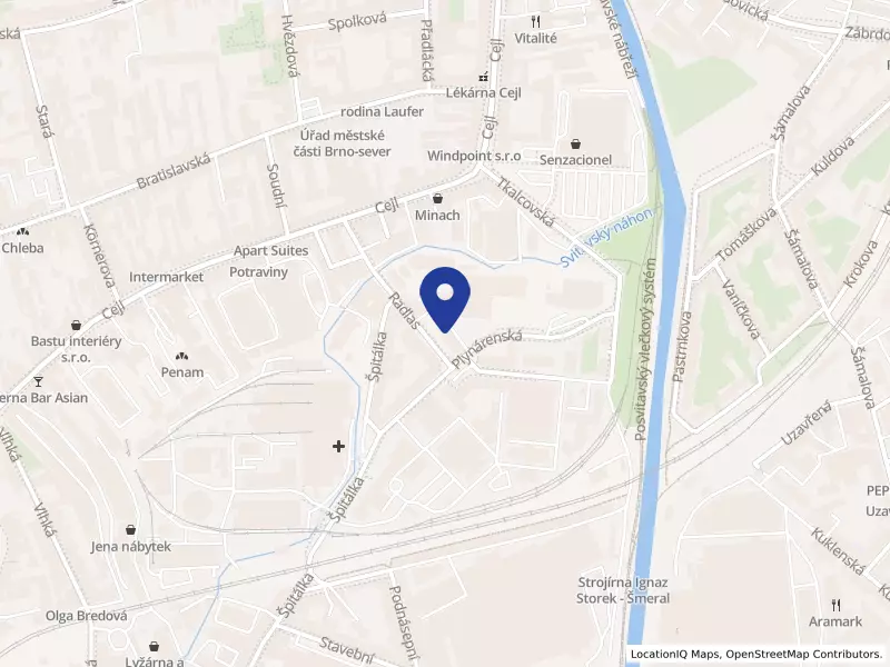 Ústav využití plynu Brno, s.r.o., Radlas 61/7, 60200 Brno - Zábrdovice, IČO 41605691