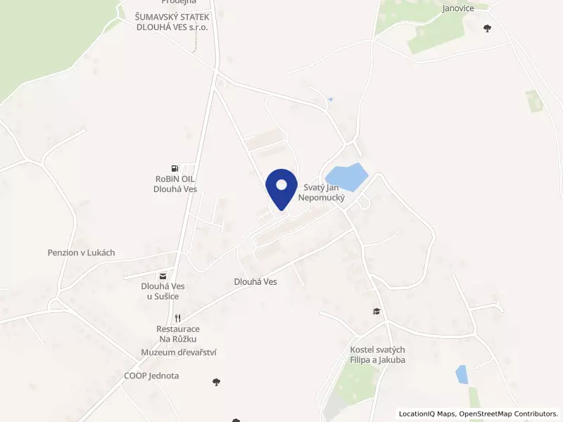 ŠUMAVSKÝ STATEK DLOUHÁ VES s.r.o., Dlouhá Ves, 98, 34201 Dlouhá Ves - Dlouhá Ves, IČO 61779881